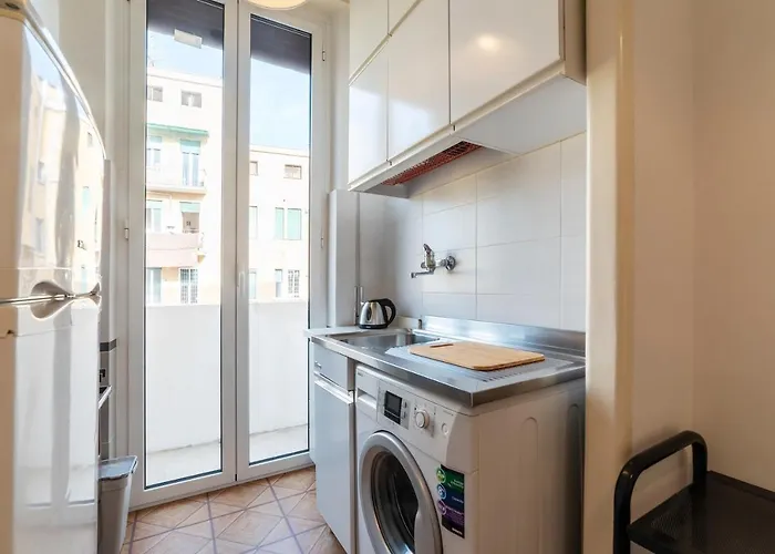 דירה Guesthost - Piazza Bologna Comfortable Flat *