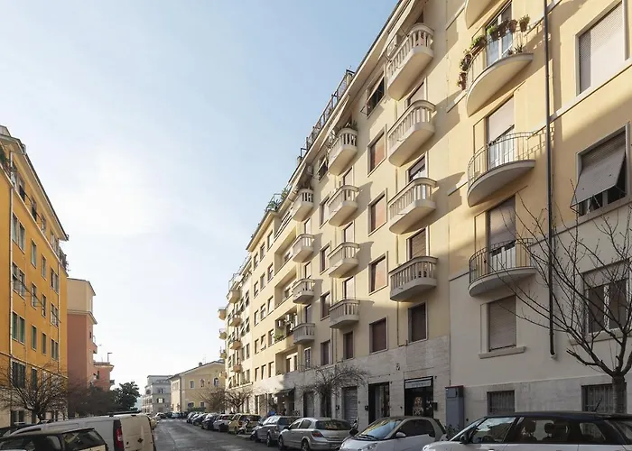 Guesthost - Piazza Bologna Comfortable Flat רומא