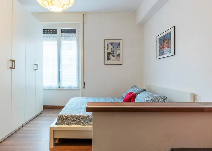 Guesthost - Piazza Bologna Comfortable Flat רומא