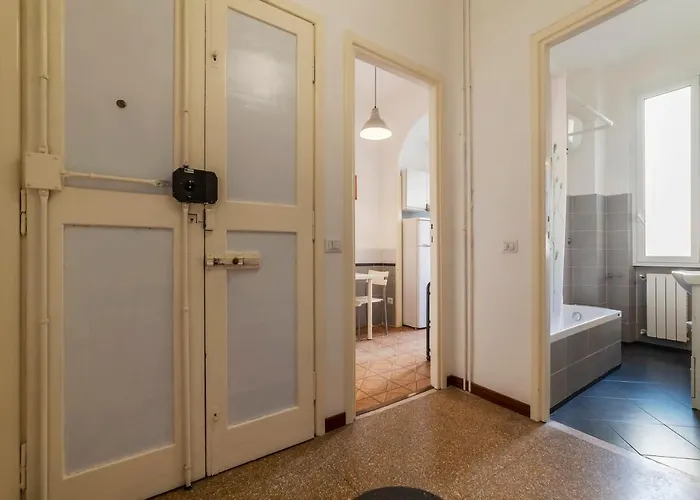 Guesthost - Piazza Bologna Comfortable Flat דירה *
