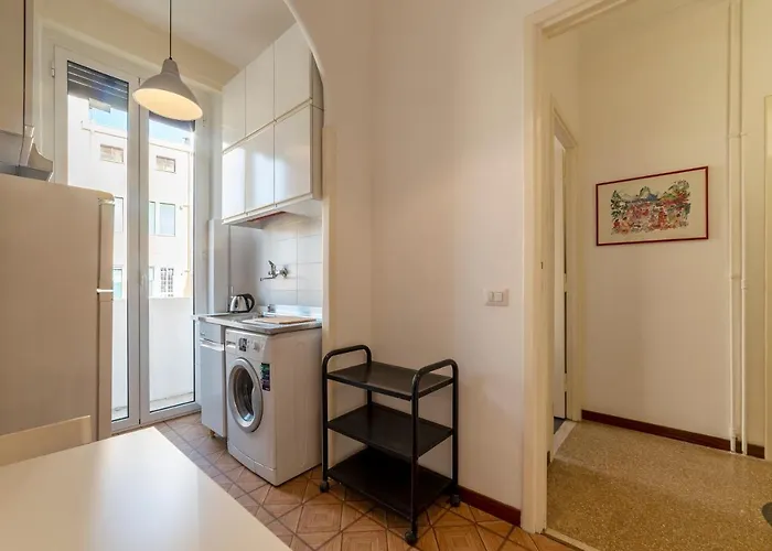 Guesthost - Piazza Bologna Comfortable Flat רומא