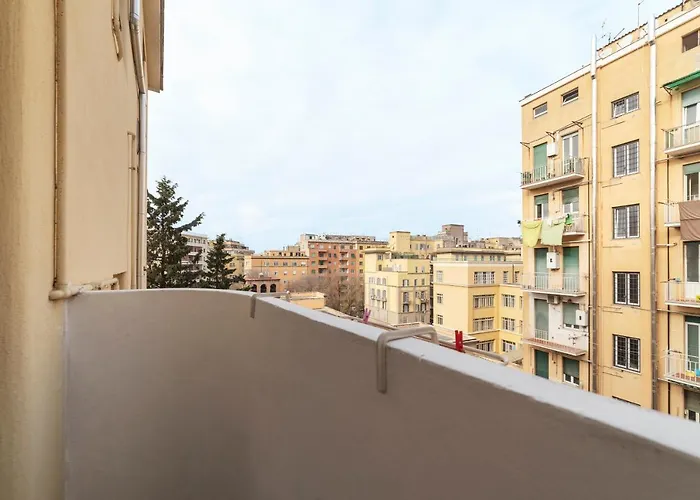 Guesthost - Piazza Bologna Comfortable Flat דירה רומא